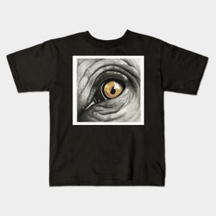 elephant eye Kids T-Shirt